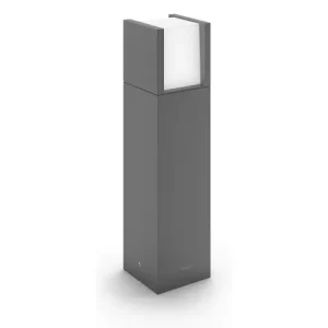 Tuinlantaarn Philips Arbour antraciet 1x6W 230V